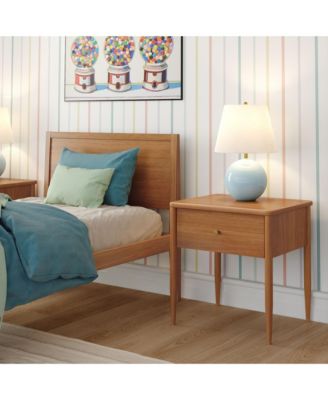 Max and Lily Harbor 1 Drawer Nightstand