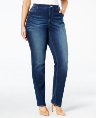 plus size jeans macys