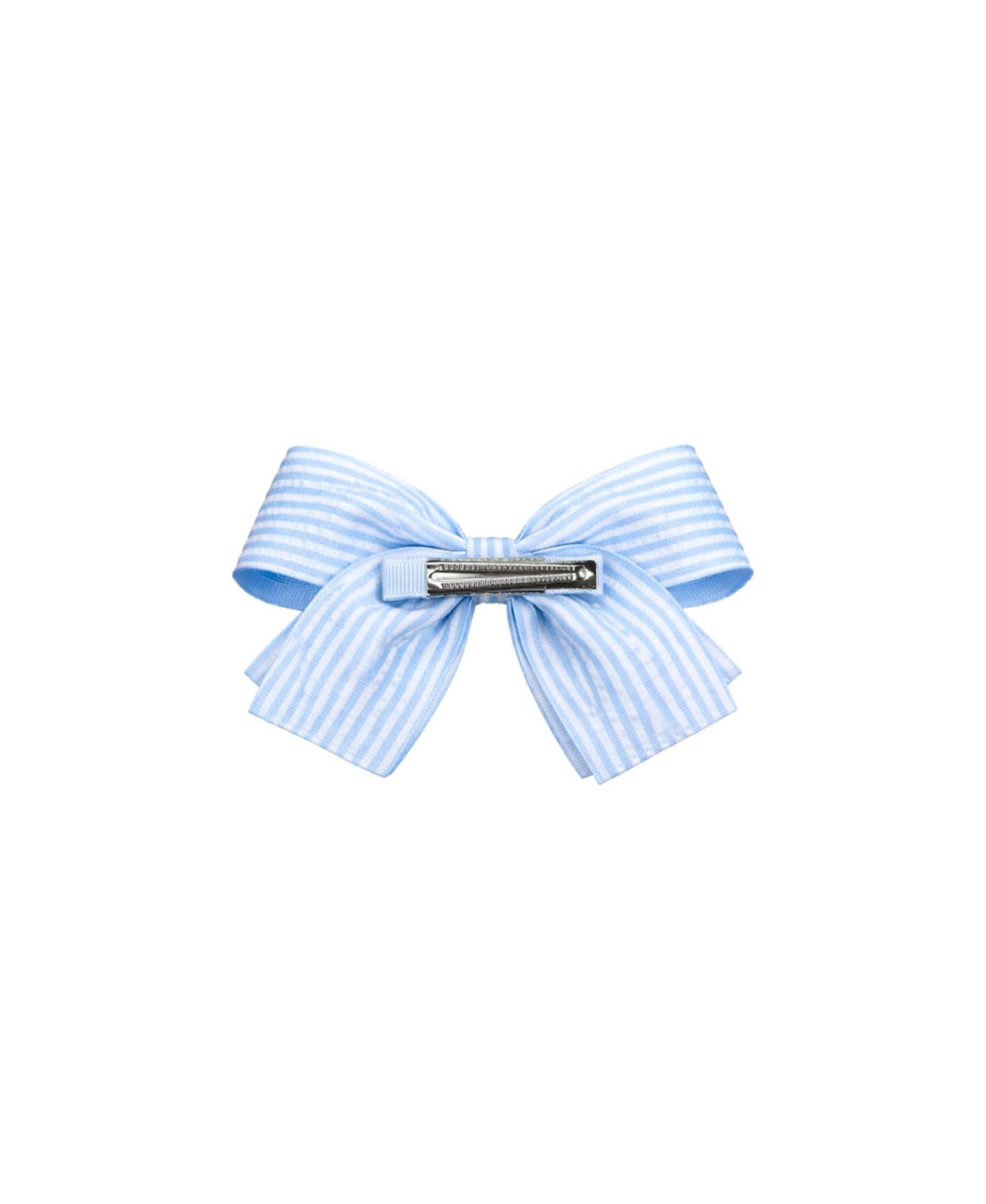 Аксессуары для волос Bits & Bows Golf Ball Seersucker Hair Bow для девочек, цвет: Синий — фото 3