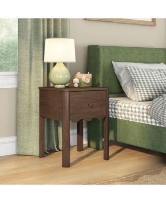 Max And Lilly Sutton 1 Drawer Nightstand Meadow