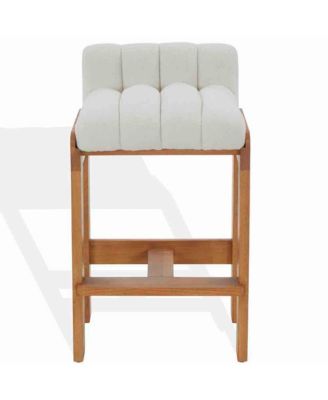 DELPHINI BOUCLE BARSTOOL