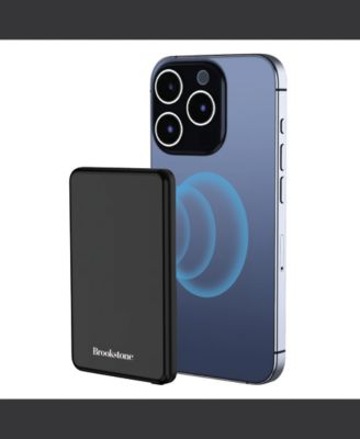 5,000mAh Ultra Slim and Fast 15W Magsafe Wirless Charging Power Bank
