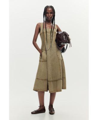 Women's Midi seams dress