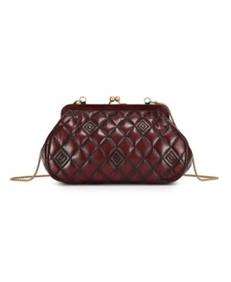 Petunia Small Quilted Leather Crossbody Handbag