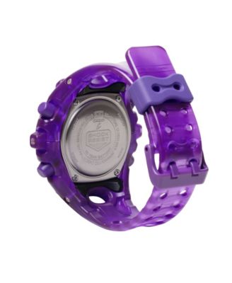 G-Shock Men's Japanese Quartz Analog Digital Purple Resin Watch