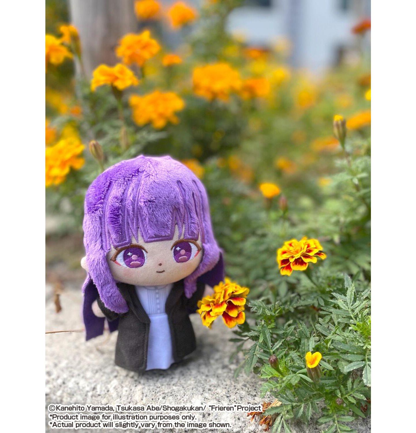 Детская мягкая игрушка Bandai Frieren Fern PuriNui Touch Dream 6" Plush — фото 2
