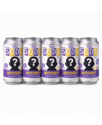 Set of 6 Surprise Mystery Soda Figure Randomly Selected