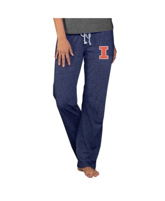 Women's Navy Illinois Fighting Illini Quest Knit Lightweight Pants