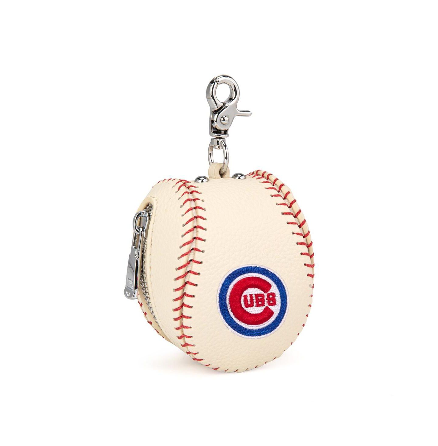 Женский брелок Montana West Chicago Cubs Baseball Bag Charm — фото 1