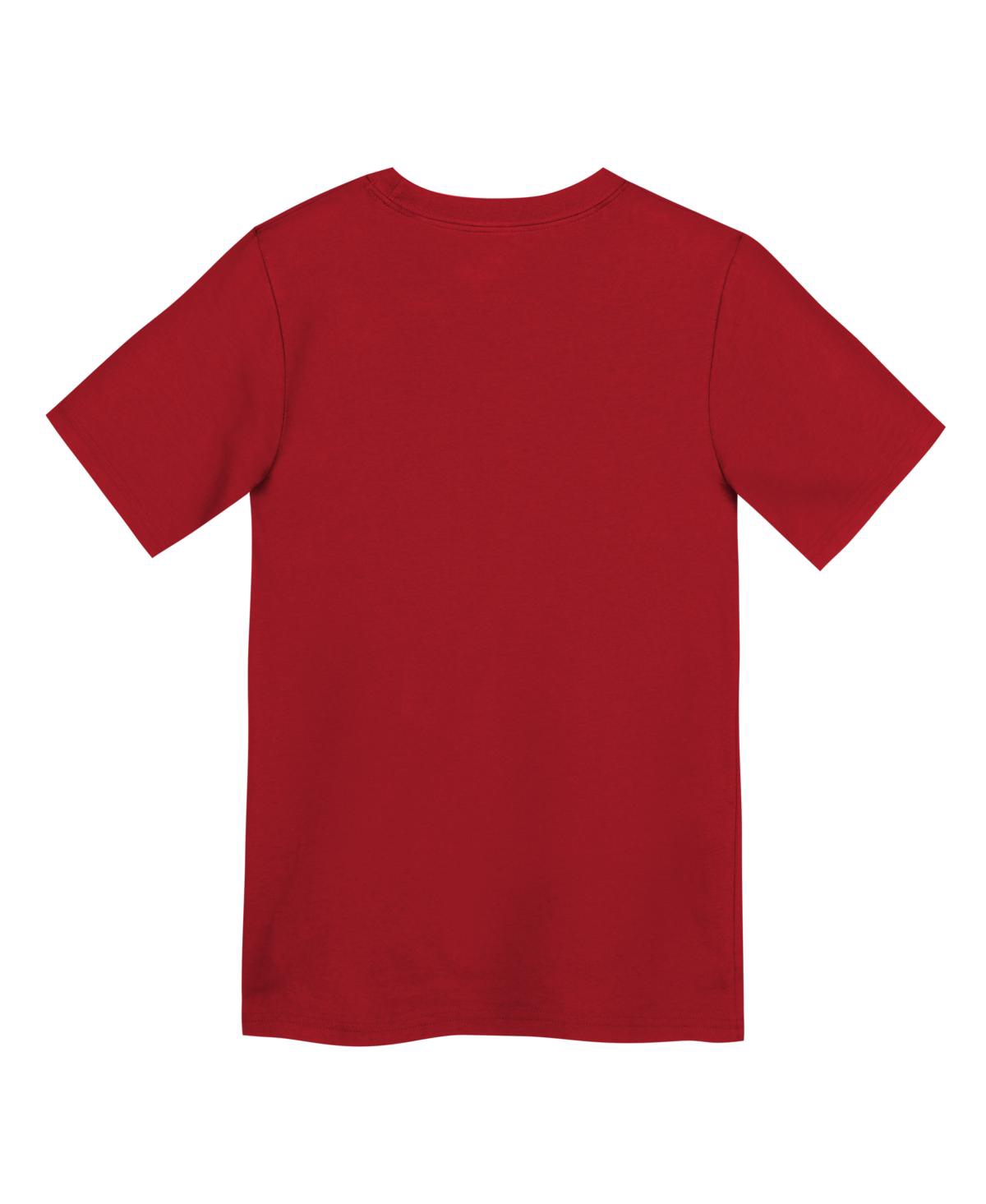 Nike Toddler Red Texas Rangers 2026 City Connect Logo T-Shirt