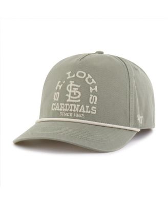 Men's Olive St. Louis Cardinals Canyon Ranchero Hitch Adjustable Hat