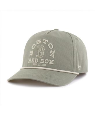 Men's Olive Boston Red Sox Canyon Ranchero Hitch Adjustable Hat