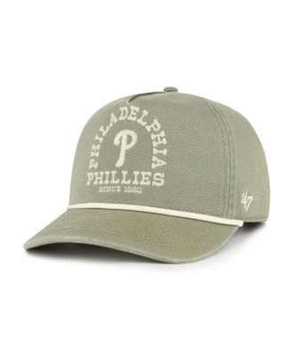 Men's Olive Philadelphia Phillies Canyon Ranchero Hitch Adjustable Hat