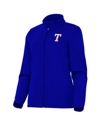 Women's Royal Texas Rangers Links 2 Golf Full-Zip Jacket