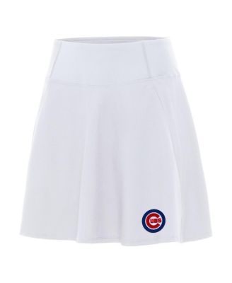 Women's White Chicago Cubs Chip Skort
