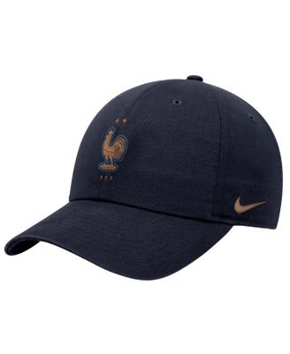 Men's Navy France National Team Club Adjustable Hat