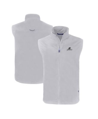 Men's Gray Providence Friars Charter Eco Full-Zip Vest