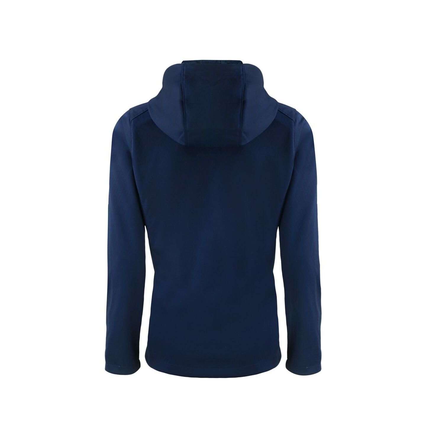 Женская куртка Cutter & Buck Navy Milwaukee Brewers Evoke Eco Softshell Full-Zip — фото 2