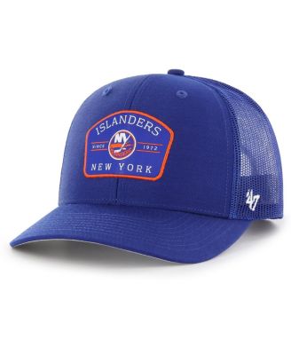 Men's Royal New York Islanders Primer Snapback Trucker Hat