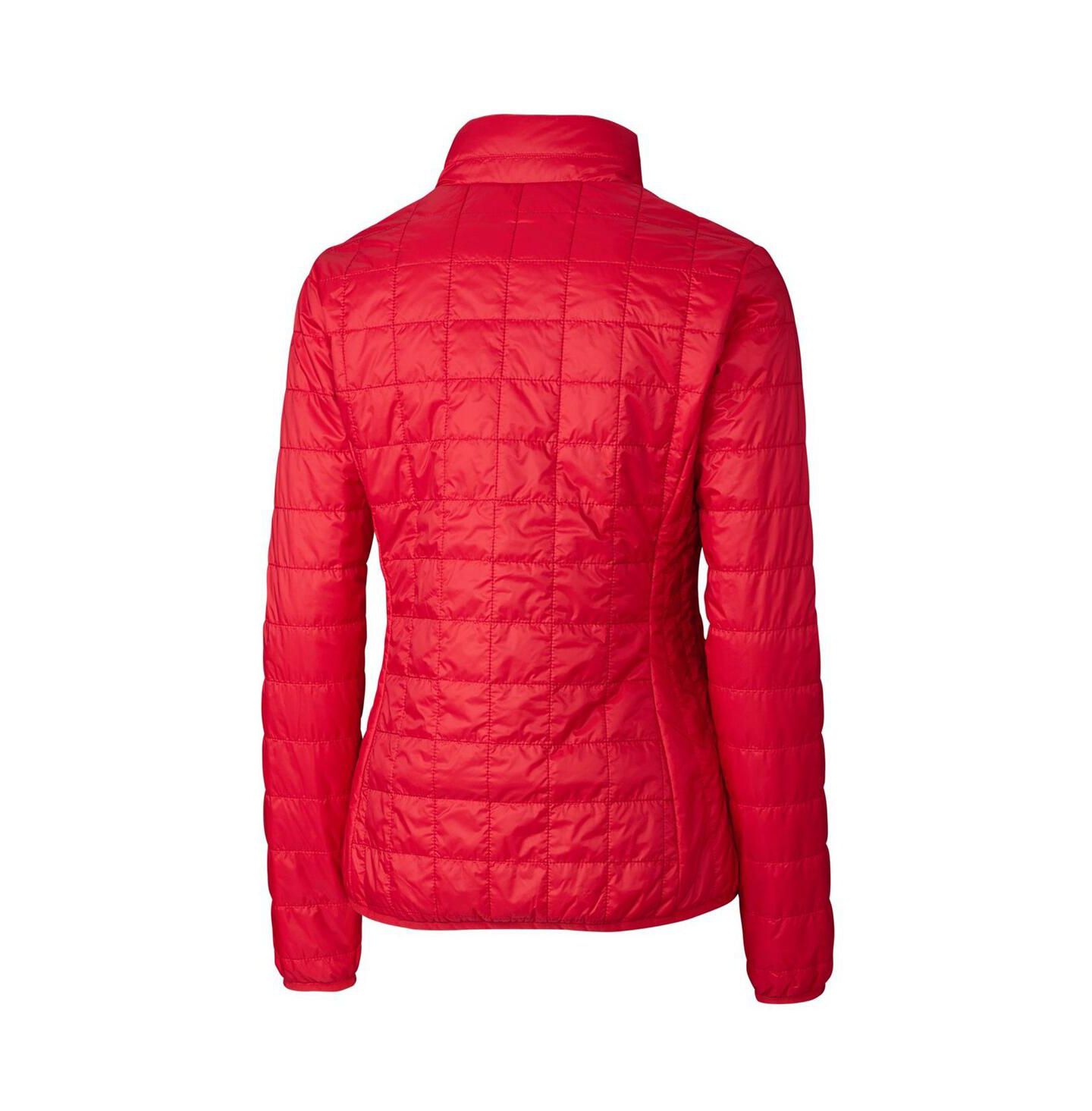 Женская куртка Cutter & Buck Red St. Louis Cardinals Rainier PrimaLoft Eco Full-Zip Puffer — фото 2