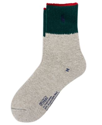 Men's Lounge Crew Socks