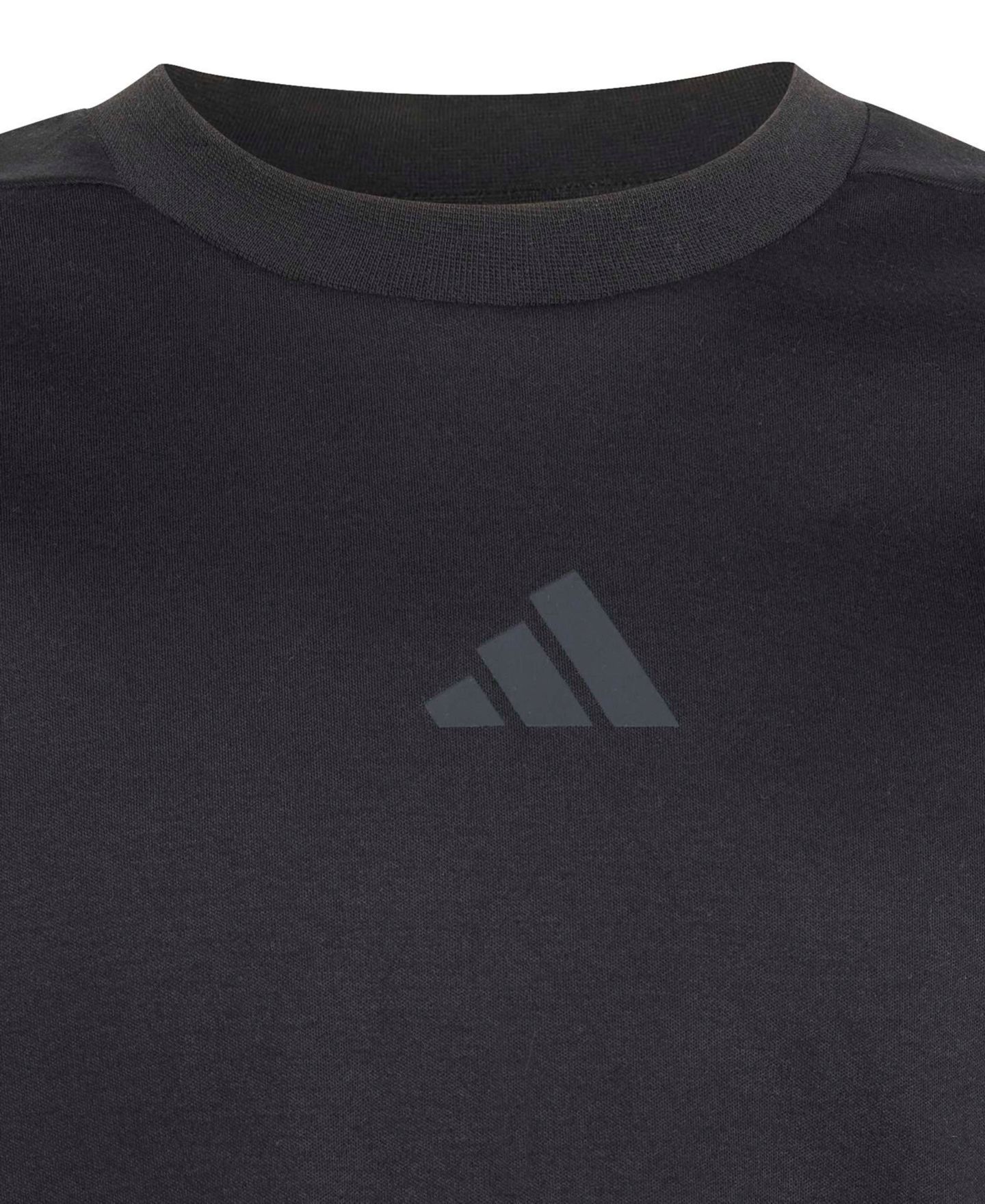 Футболка adidas Z.N.E. Crewneck T-Shirt для мальчиков, цвет: Чёрный / Карбоновый — фото 3