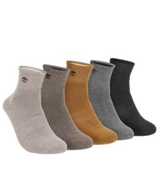Men's 5-Pack Rivington Quarter Socks