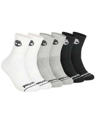 Men's 6-Pack Millboro High Quarter Sock
