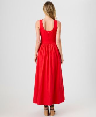 green silk halter neck dress Rhoda | Green Twist Halter-Neck Cape Maxi Dress