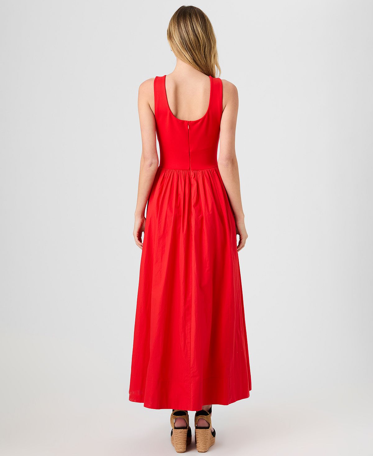 French Connection Women's Jia Ponte Sleeveless Maxi Dress view 5 — MAYCSS fashion products