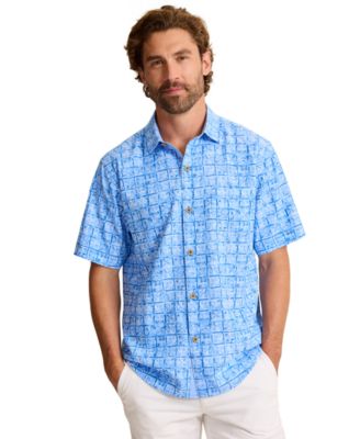 Men's Coastal Ease Carrico Tiles Shirt