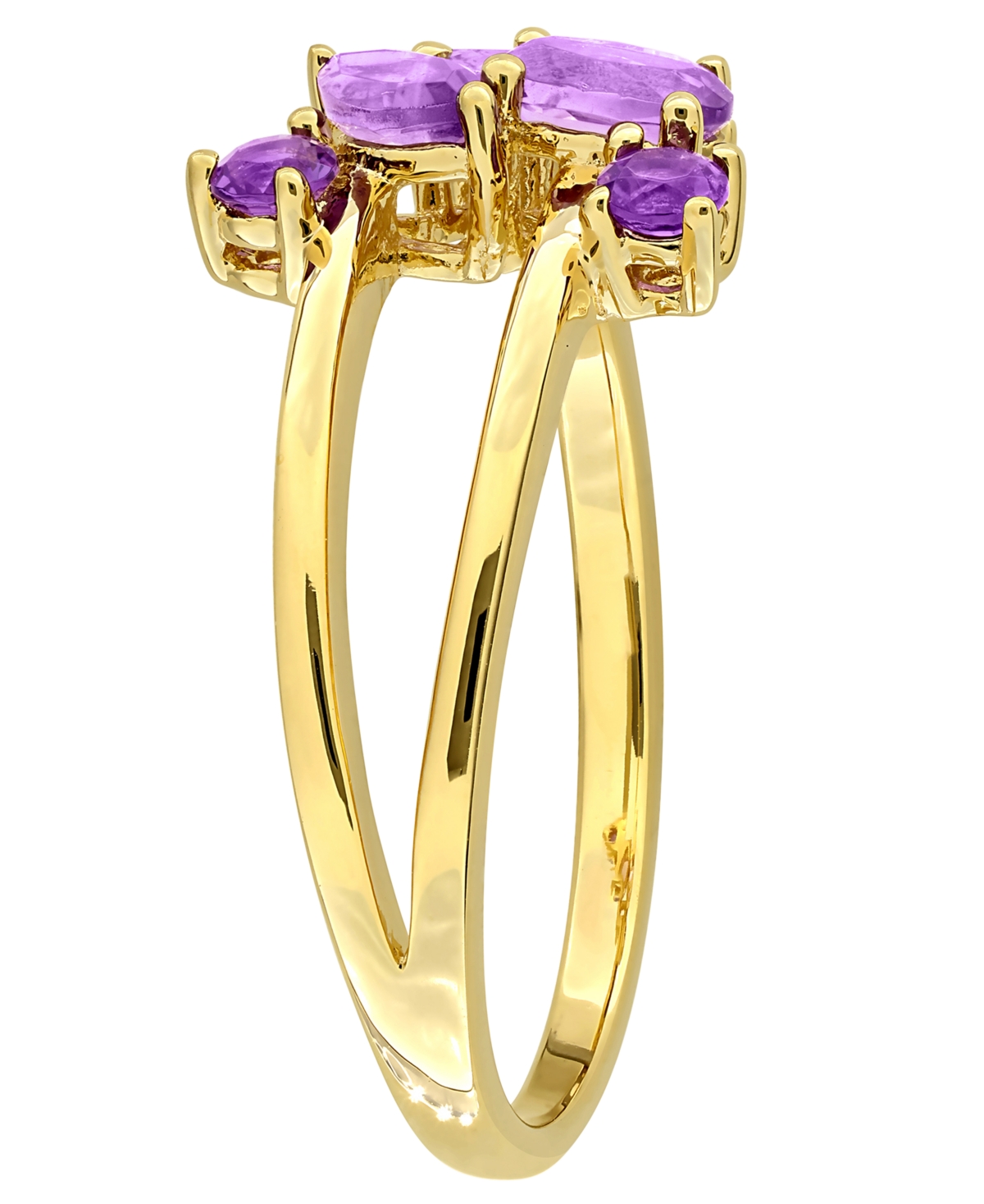 Macy's Blue Topaz (5/8 ct. t.w.) Ring Sterling Silver (Also Available Amethyst)