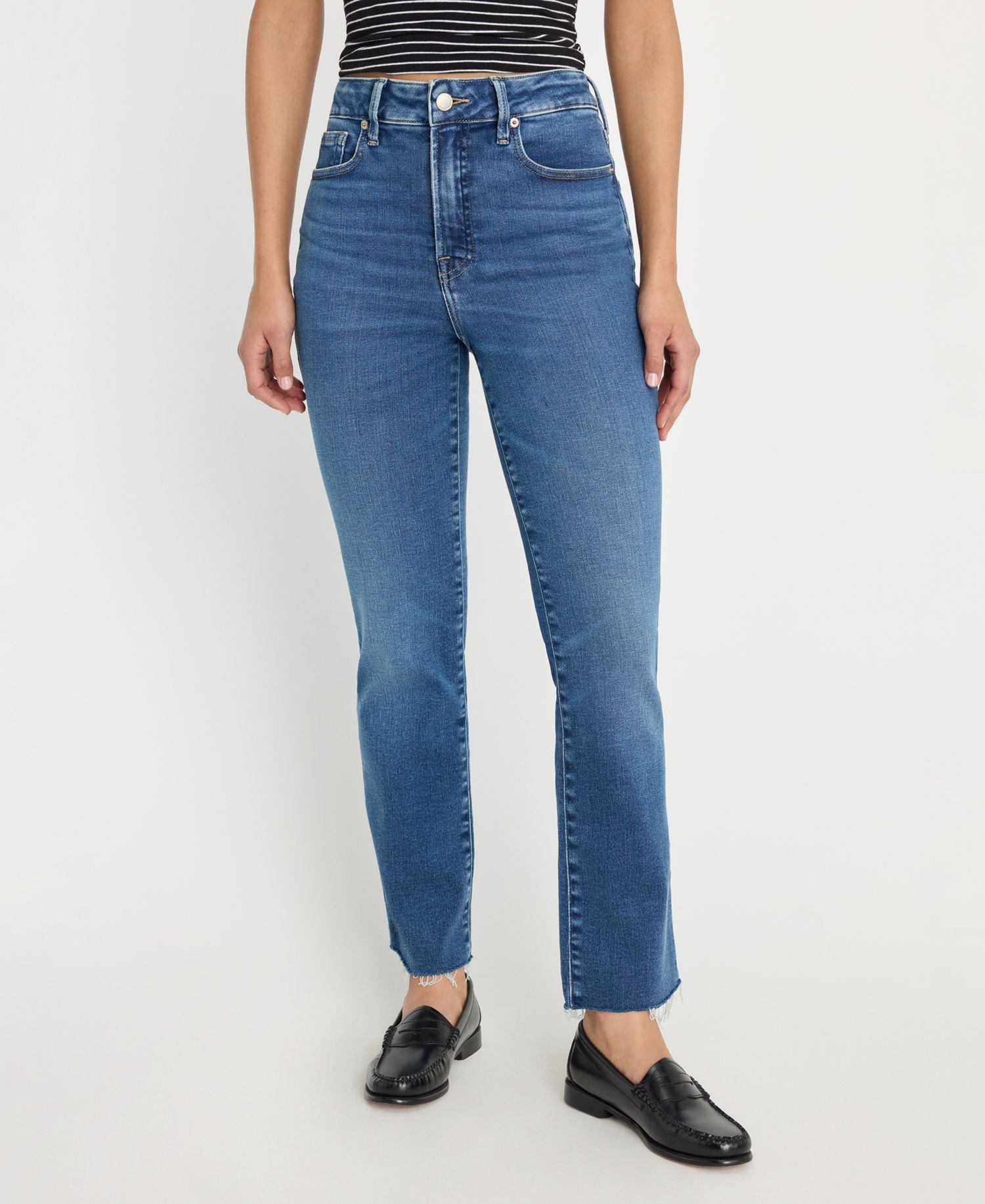 Women's Soft Tech Good Legs Straight Jeans