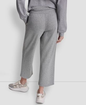 Women's Metallic Bubble Logo Crop Pants