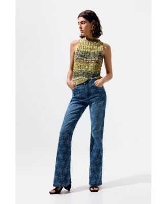 Women's crochet t-shirt