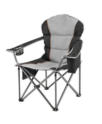 Oversized Folding Camping Chair Heavy Duty Portable Outdoor Leisure Equipment
