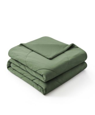 Oversize Reversible Ultra Soft Waffle Cooling Blanket, Full/Queen