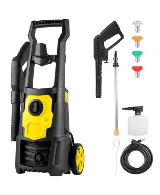 2000 PSI Electric Pressure Washer 1.65 GPM Portable Power Washer