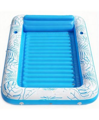 Inflatable Tanning Pool Lounger Float Sun Tub