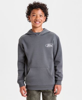 Big Boys Mustang Pullover Hoodie Sweatshirt