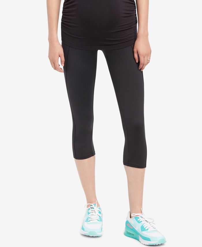 Motherhood Maternity Performance Crop Leggings & Reviews Maternity