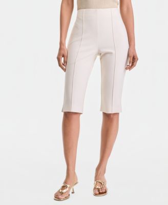 Women's High Rise Skinny Capri Pants