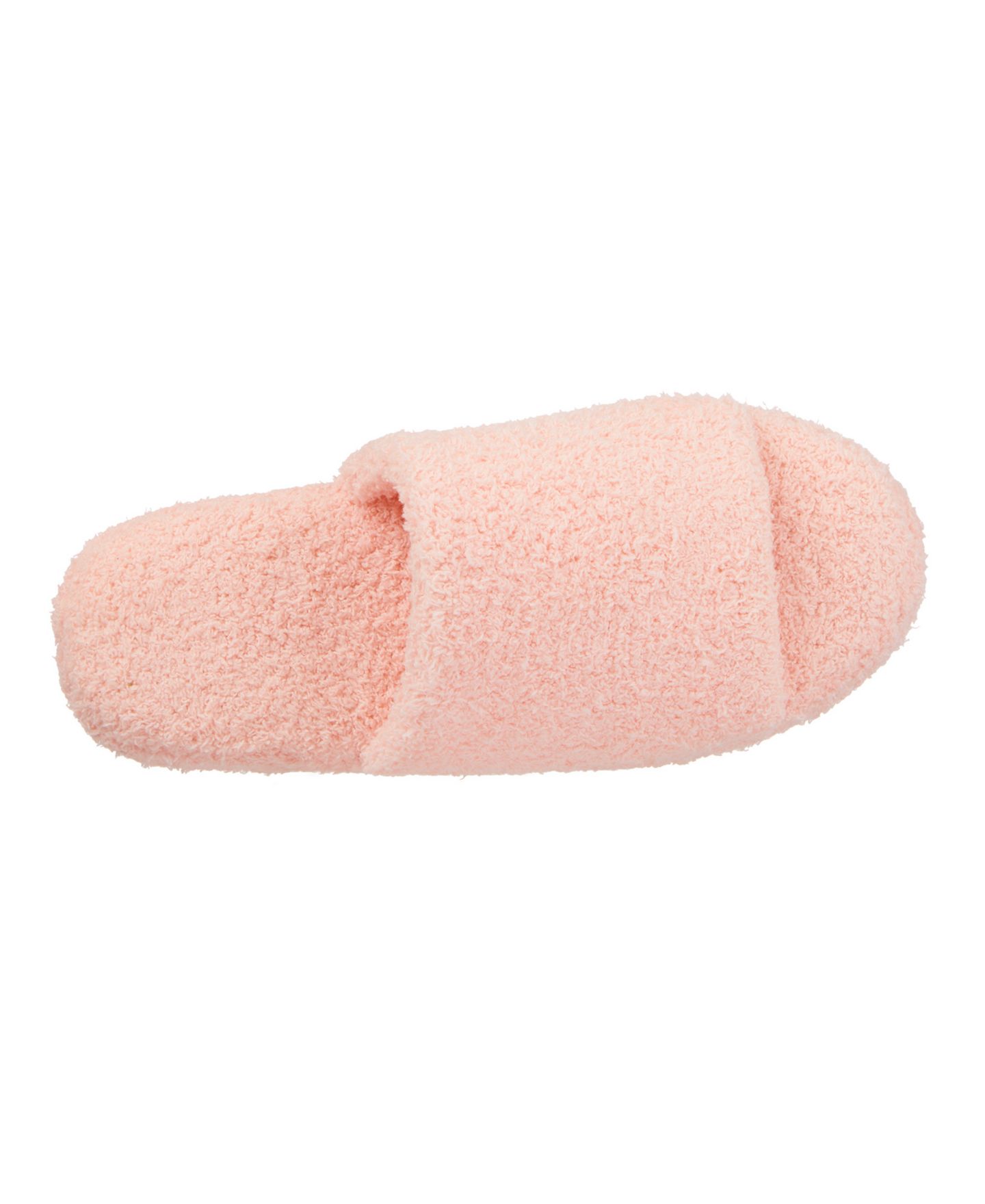 Женские тапочки Isotoner Signature Joey Cozy Plush Slip-On Slippers, цвет: Песочный — фото 4