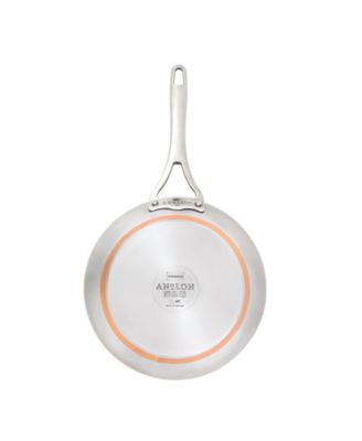 Anolon Nouvelle Copper Stainless Steel Cookware Set, 10 Piece - Macy's