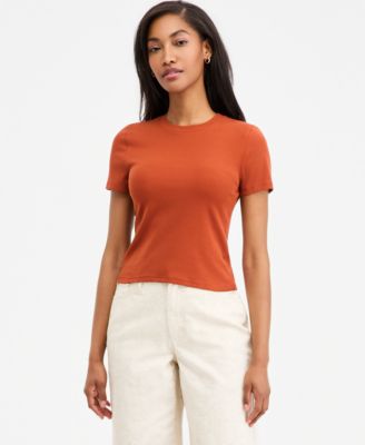 Women's Cropped Meet and Greet Short-Sleeve T-Shirt