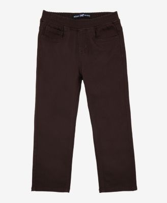 Little Boys X RAY Elastic Waist Five Pocket Commuter Pants