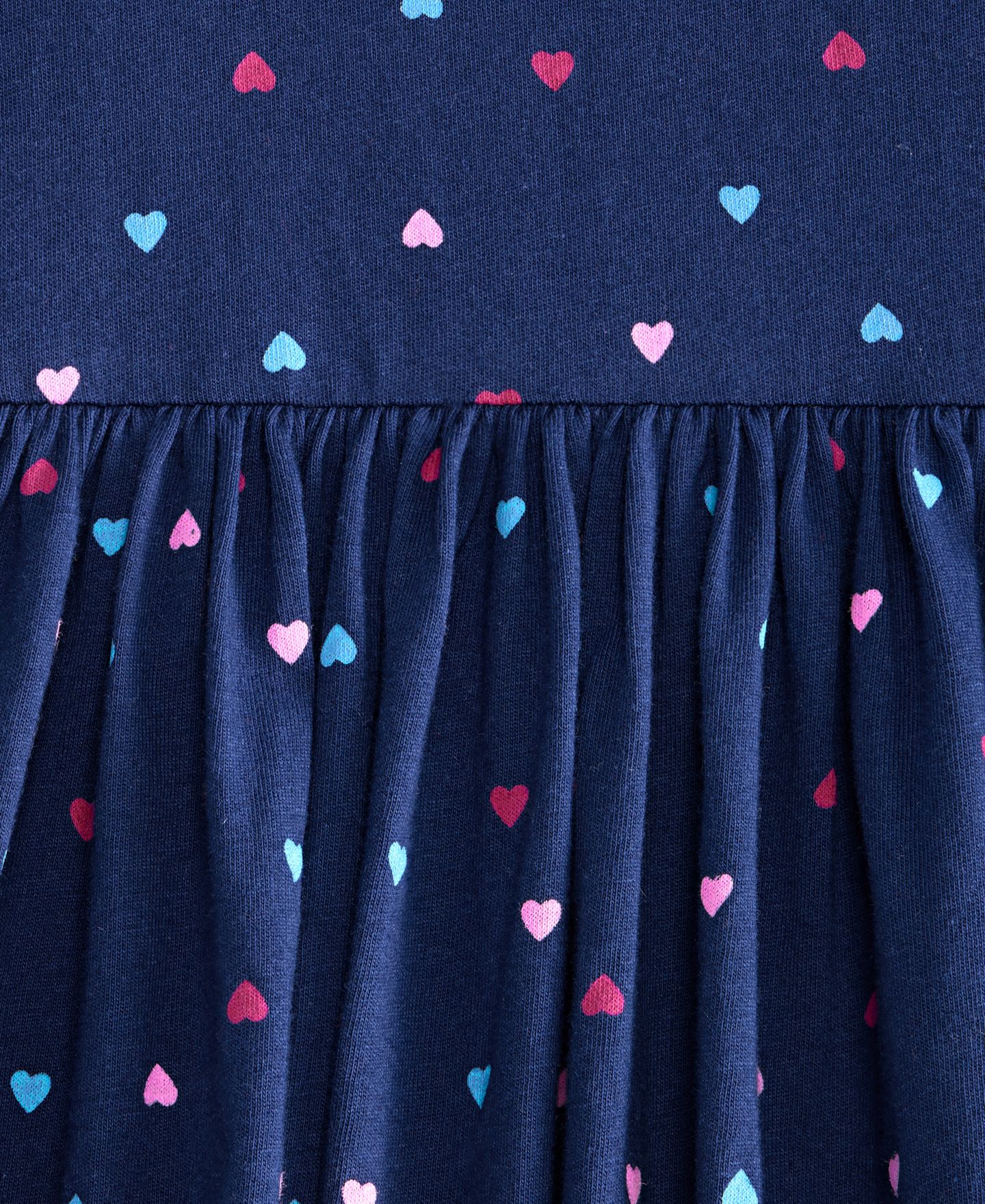 Платье Epic Threads Heart-Print Cotton Dress для девочек-малышей, цвет: Синий — фото 3