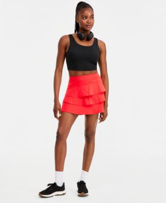 Women's Compression Flounce Skort