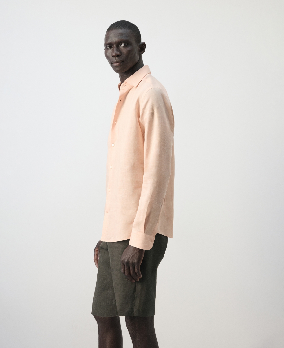 Mango Men's Slim-Fit Shirt