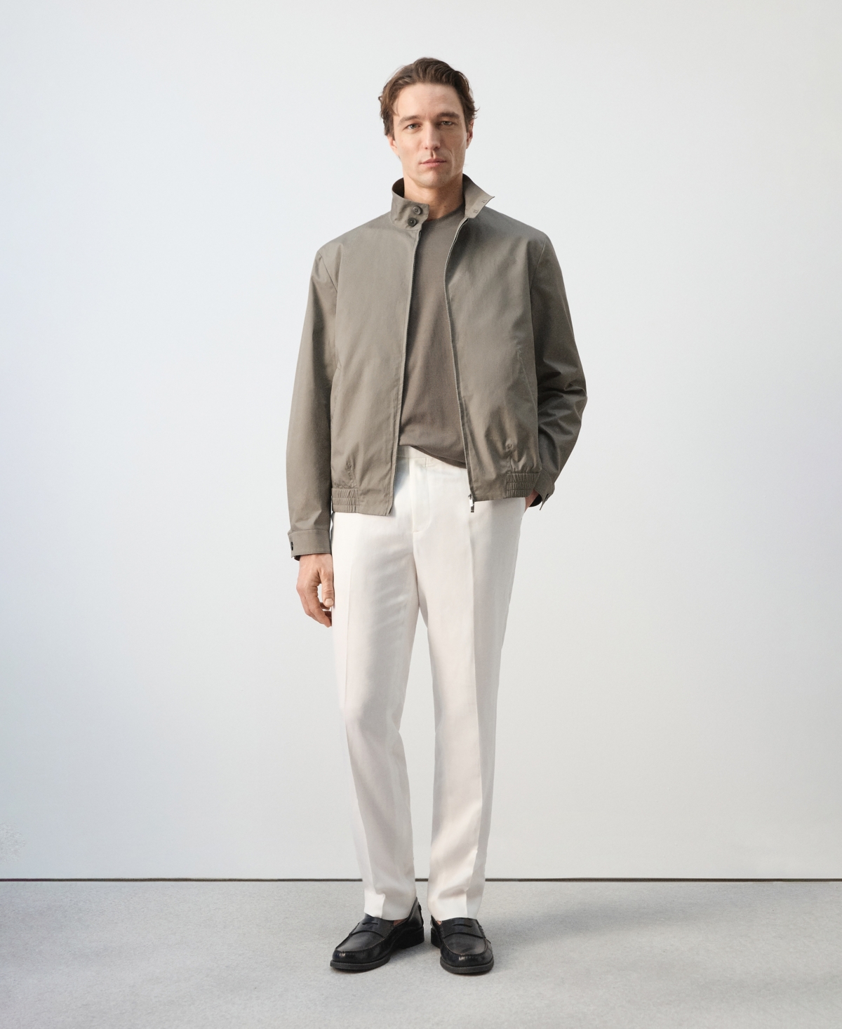 Mango Men's Water-Repellent Jacket